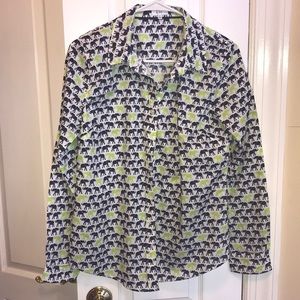 Crown and Ivy Button Down Shirt